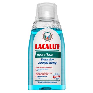 Lacalut Sensitive вода за уста Mouthwash 300 ml