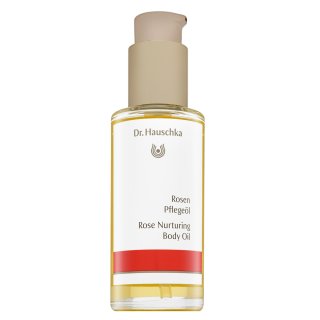 Dr. Hauschka Rose Nurturing Body Oil олио за тяло с екстракт от роза 75 ml