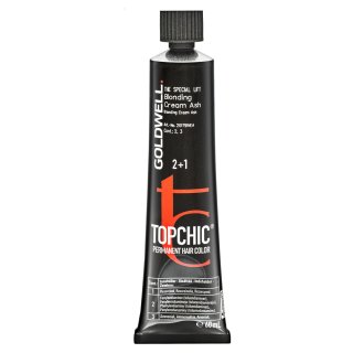 Goldwell Topchic Hair Color професионална перманентна боя за коса За всякакъв тип коса Blonding Cream - Ash 60 g