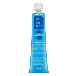 Goldwell Colorance Demi-Permanent Hair Color Професионална деми-перманентна боя за коса 6N 60 ml