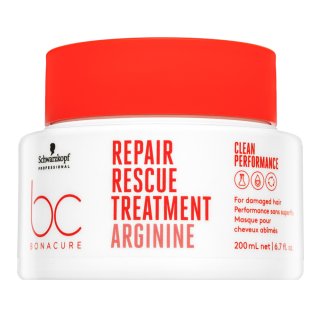 Schwarzkopf Professional BC Bonacure Repair Rescue Treatment Arginine подхранваща маска за много суха и увредена коса 200 ml