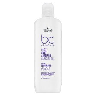 Schwarzkopf Professional BC Bonacure Frizz Away Shampoo изглаждащ шампоан Против накъдряне 1000 ml