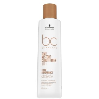 Schwarzkopf Professional BC Bonacure Time Restore Conditioner Q10  подхранващ балсам за зряла коса 200 ml