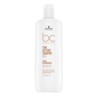 Schwarzkopf Professional BC Bonacure Time Restore Shampoo Q10  подхранващ шампоан за зряла коса 1000 ml