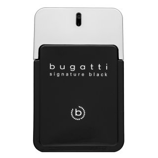 Bugatti Signature Black тоалетна вода за мъже 100 ml