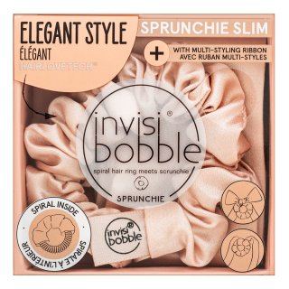 InvisiBobble Sprunchie Slim Ballerina Bow ластик за коса