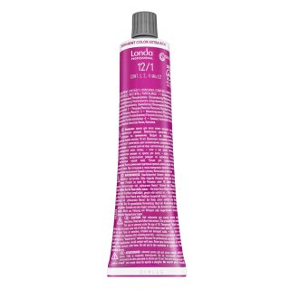 Londa Professional Londacolor Extra Rich Creme професионална перманентна боя за коса 12/1 Special Blond Ash 60 ml