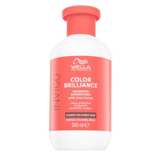 Wella Professionals Invigo Color Brilliance Coarse Shampoo Защитен шампоан за боядисана коса 300 ml