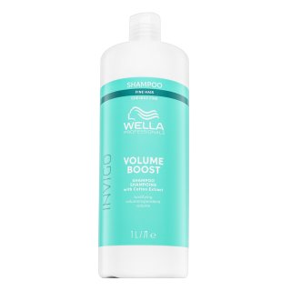 Wella Professionals Invigo Volume Boost Shampoo with Cotton Extract шампоан за обем За слаба и мека коса 1000 ml