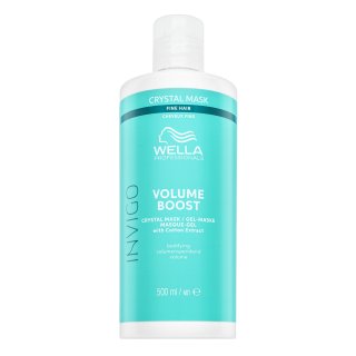 Wella Professionals Invigo Volume Boost Crystal Mask Маска за обем и укрепване на косата 500 ml