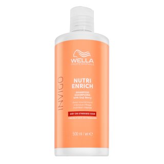 Wella Professionals Invigo Nutri-Enrich Shampoo with Goji Berry подхранващ шампоан за суха и увредена коса 500 ml