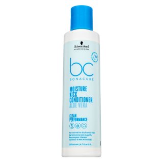 Schwarzkopf Professional BC Bonacure Moisture Kick Conditioner Aloe Vera хидратиращ балсам 200 ml