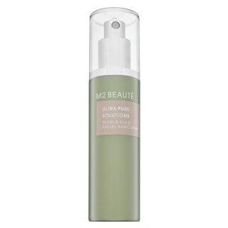 M2 Beauté Ultra Pure Solutions озаряващ серум Pearl & Gold Facial Nano Spray 75 ml