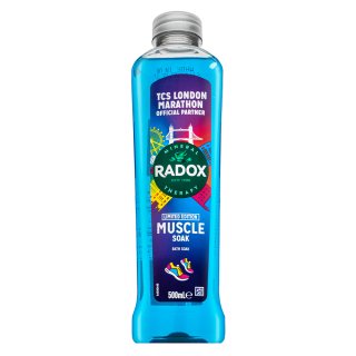 Radox пяна за вана Muscle Soak Bath Soak 500 ml