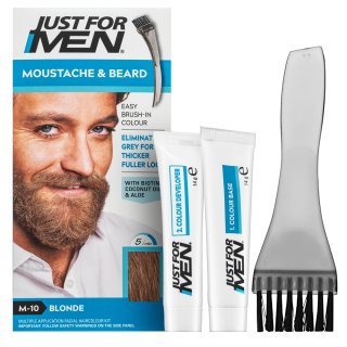 Just For Men Moustache & Beard Color цвят на брадата M10 Blonde