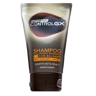 Just For Men Control GX 2in1 Shampoo шампоан и балсам За бяла коса 118 ml