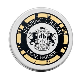 Dear Barber Shaping Cream стилизиращ крем за средна фиксация 20 ml