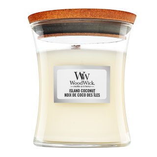 Woodwick Island Coconut ароматна свещ 85 g