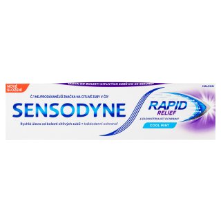 Sensodyne Rapid Relief паста за зъби Toothpaste Cool Mint 75 ml
