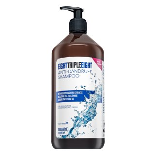 Triple Eight Anti-Dandruff Shampoo Шампоан против пърхот 1000 ml