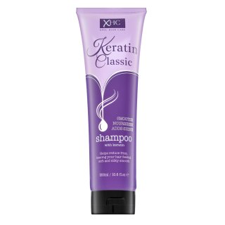 Xpel Hair Care Keratin Classic Shampoo Шампоан Против накъдряне 300 ml