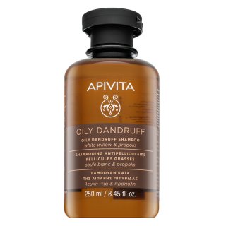 Apivita Oily Dandruff Shampoo čisticí šampon против пърхот 250 ml