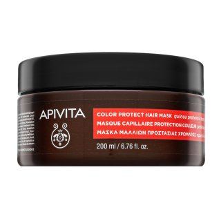Apivita Color Seal Color Protect Hair Mask подхранваща маска за боядисана коса 200 ml