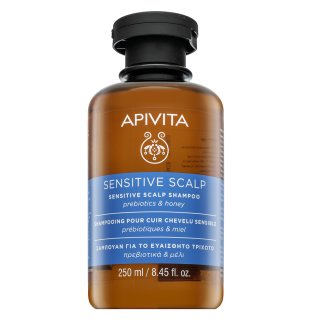 Apivita Sensitive Scalp Shampoo укрепващ шампоан За чуствителен скалп 250 ml