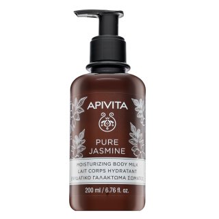 Apivita Pure Jasmine мляко за тяло Moisturizing Body Milk 200 ml