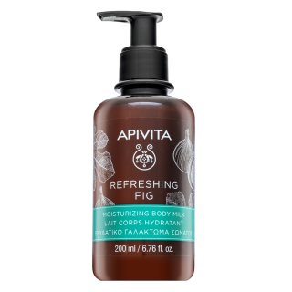 Apivita Refreshing Fig мляко за тяло Moisturizing Body Milk 200 ml