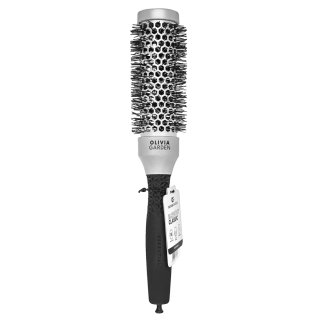 Olivia Garden Essential Blowout Classic Silver 35 mm четка за коса