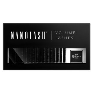 Nanolash Volume Lashes 0.05 C изкуствени мигли 6-13 mm