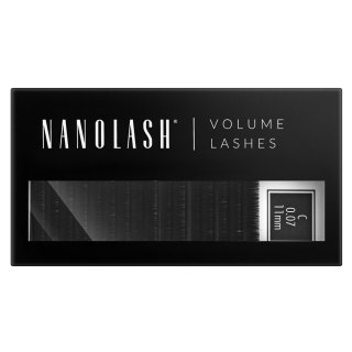 Nanolash Volume Lashes 0.07 C изкуствени мигли 11 mm