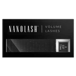 Nanolash Volume Lashes 0.07 D изкуствени мигли 11 mm
