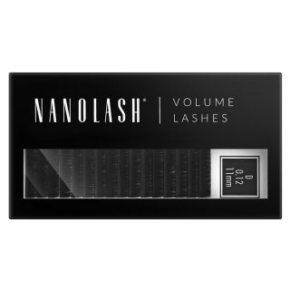 Nanolash Volume Lashes 0.12 D изкуствени мигли 11 mm