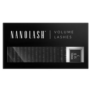 Nanolash Volume Lashes 0.15 C изкуствени мигли 10 mm