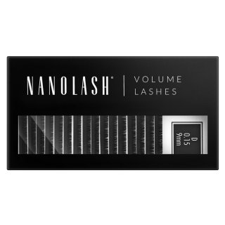 Nanolash Volume Lashes 0.15 D изкуствени мигли 9 mm