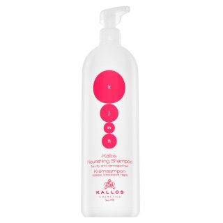 Kallos Nourishing Shampoo подхранващ шампоан за суха и увредена коса 1000 ml