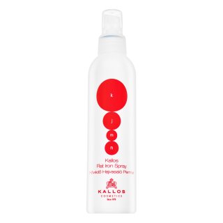 Kallos Flat Iron Spray стилизиращ спрей при топлинна обработка на косата 200 ml