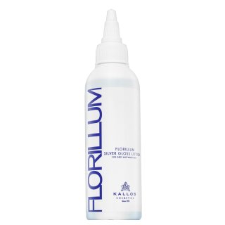 Kallos Florillum Silver Gloss Lotion изсветляващ флуид за платинено руса и сива коса 100 ml
