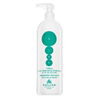 Kallos Deep Cleansing Shampoo дълбоко почистващ шампоан За суха коса 1000 ml