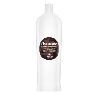 Kallos Chocolate Full Repair Hair Conditioner Подсилващ балсам за много повредена коса 1000 ml