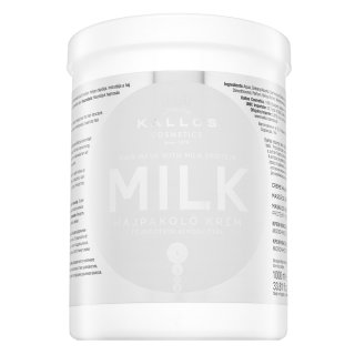 Kallos Milk Hair Mask Укрепваща маска с овлажняващо действие 1000 ml