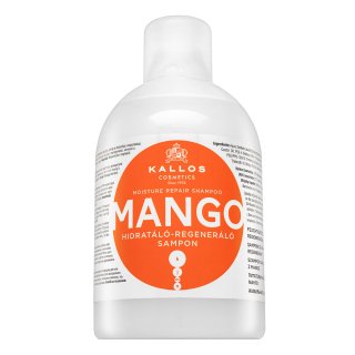Kallos Mango Moisture Repair Shampoo подхранващ шампоан за суха и увредена коса 1000 ml