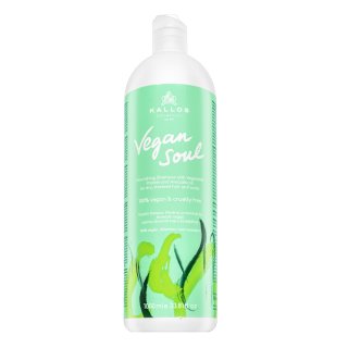 Kallos Vegan Soul Nourishing Shampoo подхранващ шампоан За суха коса 1000 ml