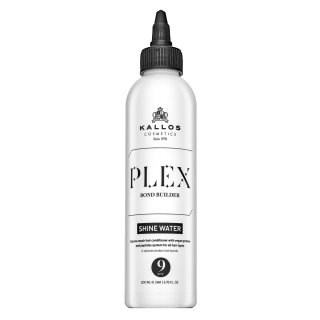 Kallos Plex Shine Water грижа без изплакване за укрепване на фибрите на косъма 200 ml