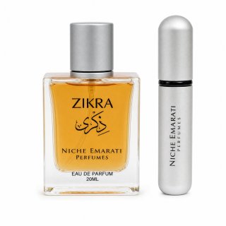Niche Emarati Zikra Парфюмна вода унисекс атомизатор 20 ml