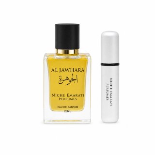 Niche Emarati Al Jawhara Парфюмна вода унисекс атомизатор 20 ml