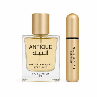 Niche Emarati Antique Парфюмна вода унисекс атомизатор 20 ml