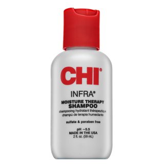 CHI Infra Shampoo укрепващ шампоан за регенериране, подхранване и защита на косата 59 ml